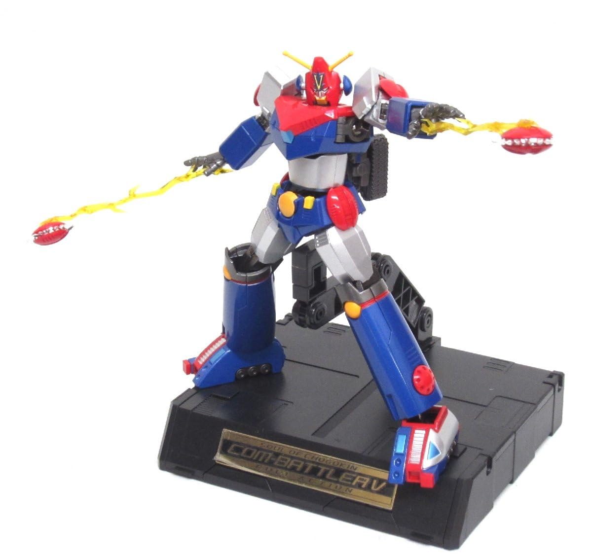 Amazon.co.jp: 超合金魂 GX-90 超電磁ロボ コンバトラーV F.A. #UH3188